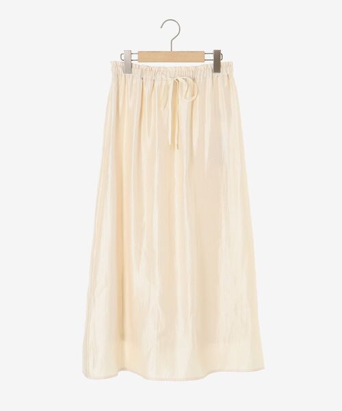 【セール】ソフトグリッターナロースカート(スカート)|le.coeur blanc(ルクールブラン) 【セール】ソフトグリッターナロースカート(スカート)|le.coeur blanc(ルクールブラン)