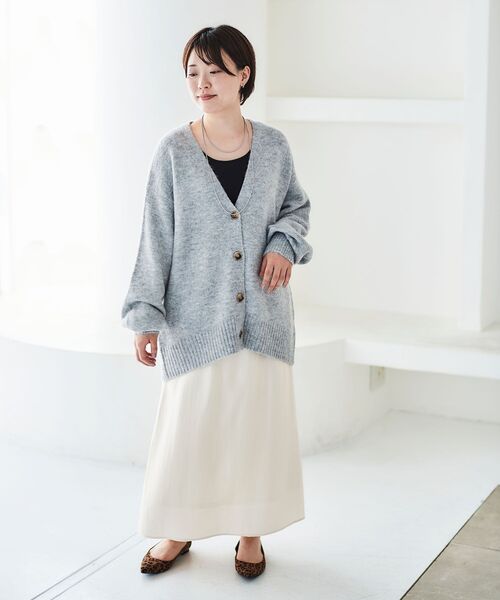 【セール】ソフトグリッターナロースカート(スカート)|le.coeur blanc(ルクールブラン) 【セール】ソフトグリッターナロースカート(スカート)|le.coeur blanc(ルクールブラン)