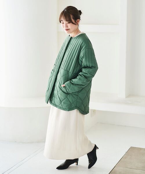 【セール】ソフトグリッターナロースカート(スカート)|le.coeur blanc(ルクールブラン) 【セール】ソフトグリッターナロースカート(スカート)|le.coeur blanc(ルクールブラン)