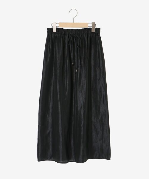 【セール】ソフトグリッターナロースカート(スカート)|le.coeur blanc(ルクールブラン) 【セール】ソフトグリッターナロースカート(スカート)|le.coeur blanc(ルクールブラン)