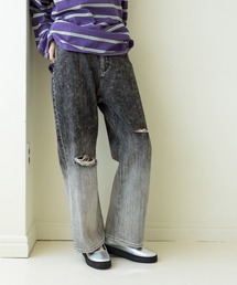 niko and... | 【NKJ 2024AW】ASSORT STRAIGHT DENIM(デニムパンツ)