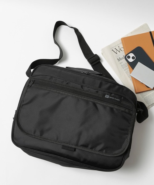 SETUP7(セットアップセブン)の「【SETUP7】ショルダーバッグ横型 5187 MKS(ビジネスバッグ・メンズ・ブラック・FREE)」の19枚目の写真