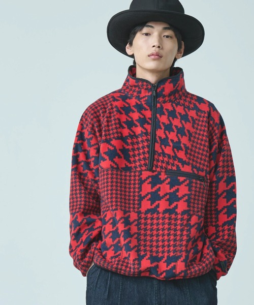 【セール】「KELEN MENS/ケレン メンズ」ハーフジップトップス（Tシャツ/カットソー）｜Kelen（ケレン）