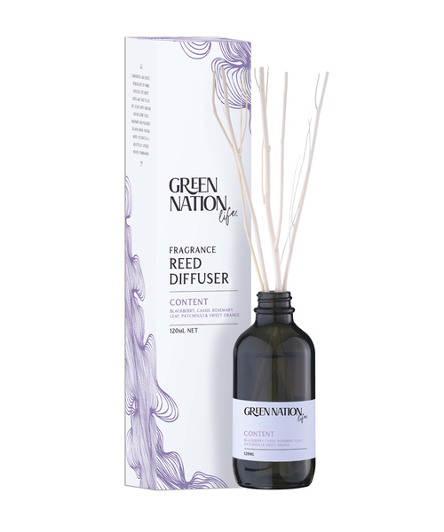 collex(コレックス)の「【GREEN NATION life】 ディフューザー 120ml(ルームフレグランス/お香・レディース・グリーン/ブルー/オレンジ/パープル・フリー)」の3枚目の写真