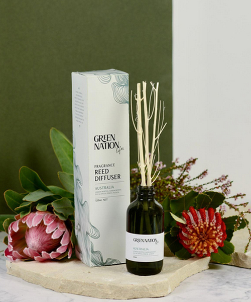 collex(コレックス)の「【GREEN NATION life】 ディフューザー 120ml(ルームフレグランス/お香・レディース・グリーン/ブルー/オレンジ/パープル・フリー)」の5枚目の写真