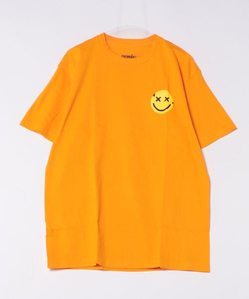 NO WAY(ノーウェイ)の「/MAYHEM/graphic T(Tシャツ/カットソー・レディース・ブラック/オレンジ・LARGE)」の2枚目の写真