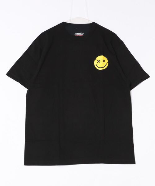 NO WAY(ノーウェイ)の「/MAYHEM/graphic T(Tシャツ/カットソー・レディース・ブラック/オレンジ・LARGE)」の1枚目の写真