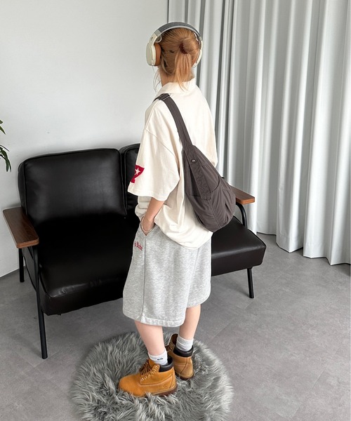 sedacle（セダクル）の「エンボスロゴポロシャツ（Tシャツ/カットソー・メンズ・アイボリー/チャコールグレー/ピンク・SMALL/MEDIUM/LARGE）」の9枚目の写真