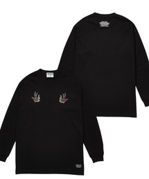 スワローワッペン 長袖Tシャツ