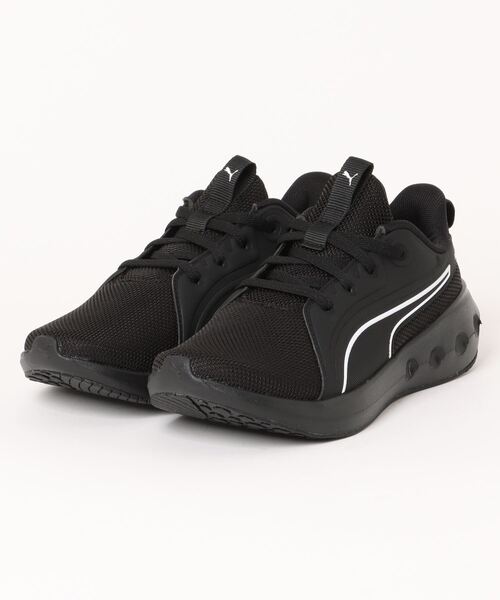 PUMA(プーマ)の「PUMA プーマ ユニセックス ソフトライド カーソン ランニングシューズ(スニーカー・メンズ・ブラック/ブラック×ピンク/カーキ/オフホワイト/ブラック系その他/レッド・22.5cm/23.5cm/24.5cm/25.5cm/22.0cm/24.0cm/25.0cm/26.0cm/27.0cm/28.0cm/29.0cm/26.5cm/27.5cm/28.5cm/29.5cm/30.0cm/23.0cm)」の22枚目の写真