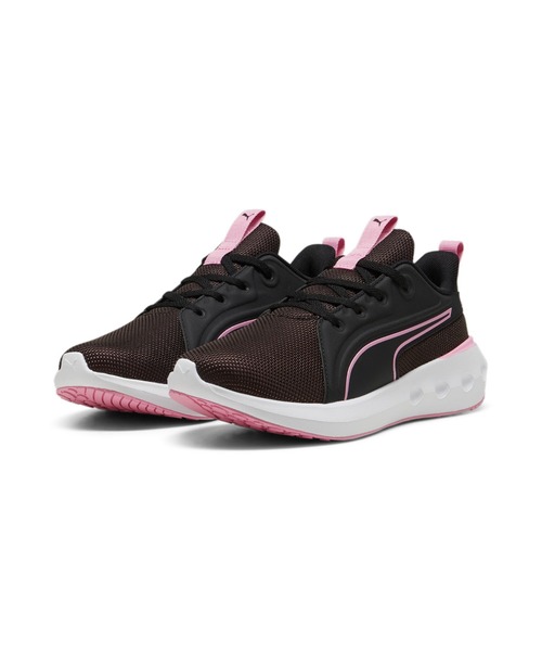 PUMA(プーマ)の「PUMA プーマ ユニセックス ソフトライド カーソン ランニングシューズ(スニーカー・メンズ・ブラック/ブラック×ピンク/カーキ/オフホワイト/ブラック系その他/レッド・22.5cm/23.5cm/24.5cm/25.5cm/22.0cm/24.0cm/25.0cm/26.0cm/27.0cm/28.0cm/29.0cm/26.5cm/27.5cm/28.5cm/29.5cm/30.0cm/23.0cm)」の7枚目の写真