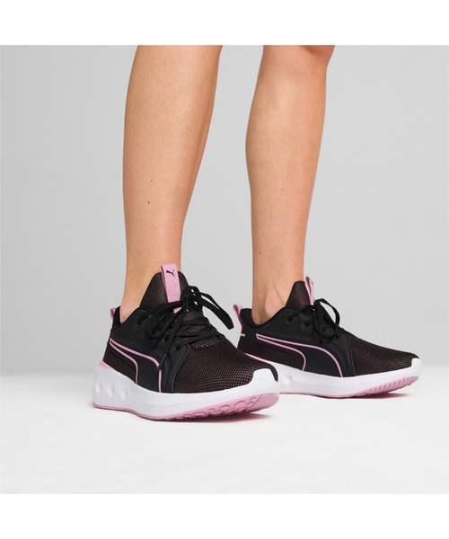PUMA(プーマ)の「PUMA プーマ ユニセックス ソフトライド カーソン ランニングシューズ(スニーカー・メンズ・ブラック/ブラック×ピンク/カーキ/オフホワイト/ブラック系その他/レッド・22.5cm/23.5cm/24.5cm/25.5cm/22.0cm/24.0cm/25.0cm/26.0cm/27.0cm/28.0cm/29.0cm/26.5cm/27.5cm/28.5cm/29.5cm/30.0cm/23.0cm)」の9枚目の写真