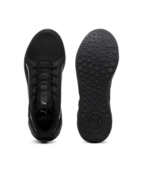 PUMA(プーマ)の「PUMA プーマ ユニセックス ソフトライド カーソン ランニングシューズ(スニーカー・メンズ・ブラック/ブラック×ピンク/カーキ/オフホワイト/ブラック系その他/レッド・22.5cm/23.5cm/24.5cm/25.5cm/22.0cm/24.0cm/25.0cm/26.0cm/27.0cm/28.0cm/29.0cm/26.5cm/27.5cm/28.5cm/29.5cm/30.0cm/23.0cm)」の19枚目の写真