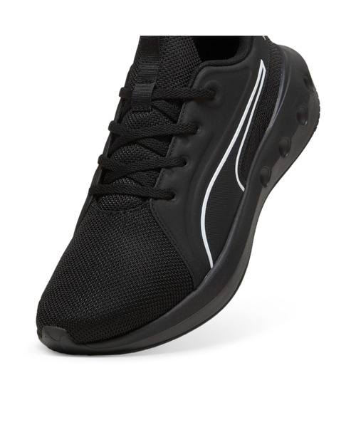 PUMA(プーマ)の「PUMA プーマ ユニセックス ソフトライド カーソン ランニングシューズ(スニーカー・メンズ・ブラック/ブラック×ピンク/カーキ/オフホワイト/ブラック系その他/レッド・22.5cm/23.5cm/24.5cm/25.5cm/22.0cm/24.0cm/25.0cm/26.0cm/27.0cm/28.0cm/29.0cm/26.5cm/27.5cm/28.5cm/29.5cm/30.0cm/23.0cm)」の21枚目の写真