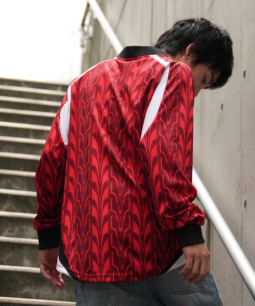 Puma メッシュスポーツシャツ Lサイズ 黒/赤 puma メッシュ ロンT 赤 ネイビー 160サイズ △23 - メルカリ