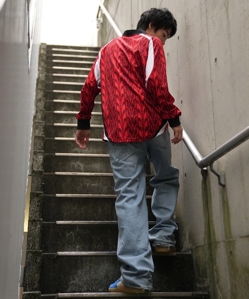 PUMA(プーマ)の「PUMA/プーマ ロンTEE/ゲームシャツ オーバーサイズ 速乾 ユニセックス 629085(Tシャツ/カットソー・メンズ・イエロー/レッド・S/M/L/XL)」の18枚目の写真