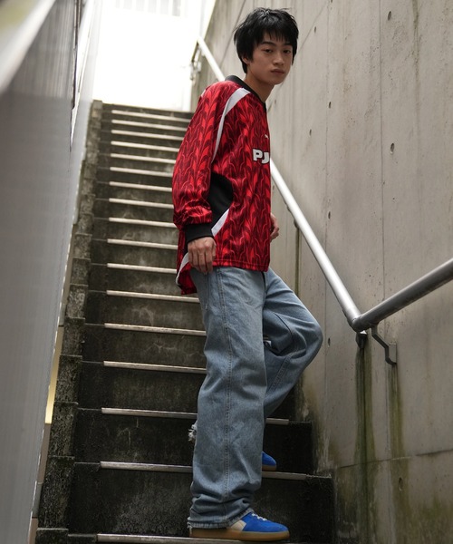 PUMA（プーマ）の「PUMA/プーマ ロンTEE/ゲームシャツ オーバーサイズ