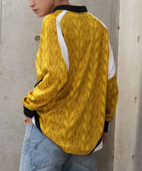 PUMA（プーマ）の「PUMA/プーマ ロンTEE/ゲームシャツ オーバー