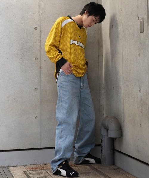 PUMA（プーマ）の「PUMA/プーマ ロンTEE/ゲームシャツ オーバーサイズ