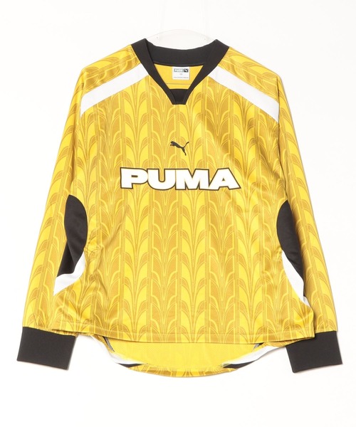 PUMA（プーマ）の「PUMA/プーマ ロンTEE/ゲームシャツ オーバー