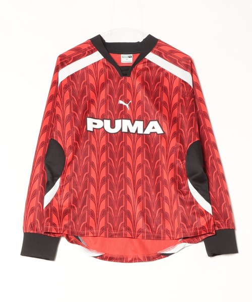 PUMA（プーマ）の「PUMA/プーマ ロンTEE/ゲームシャツ オーバーサイズ