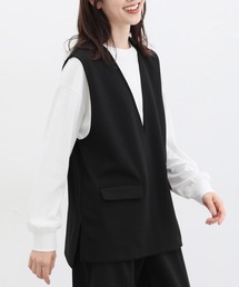 Tシャツ付ベスト