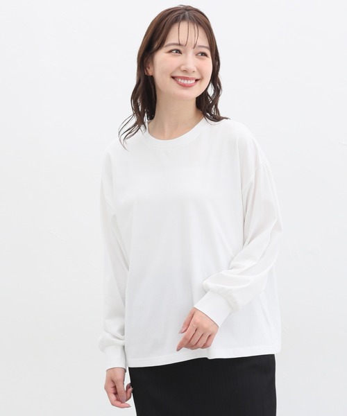 Honeys(ハニーズ)の「Tシャツ付ベスト(ベスト・レディース・モカ/チャコール/ブラック・M/LL/L/S)」の9枚目の写真