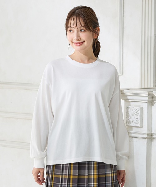 Honeys(ハニーズ)の「Tシャツ付ベスト(ベスト・レディース・モカ/チャコール/ブラック・M/LL/L/S)」の13枚目の写真