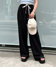 [mline]レイヤードイージーパンツ