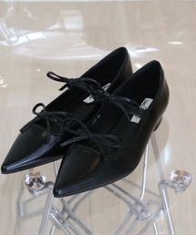 RiLi（リリ）の「ポインテッドリボンパンプス【RL】（パンプス）」