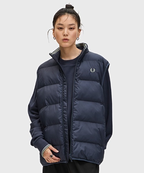 フレッドペリーInsulated Gilet ダウンベスト FRED PERRY(フレッドペリー)の「Insulated Gilet