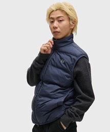 FRED PERRY｜フレッドペリー（レディース）のダウンベスト通販 - ZOZOTOWN