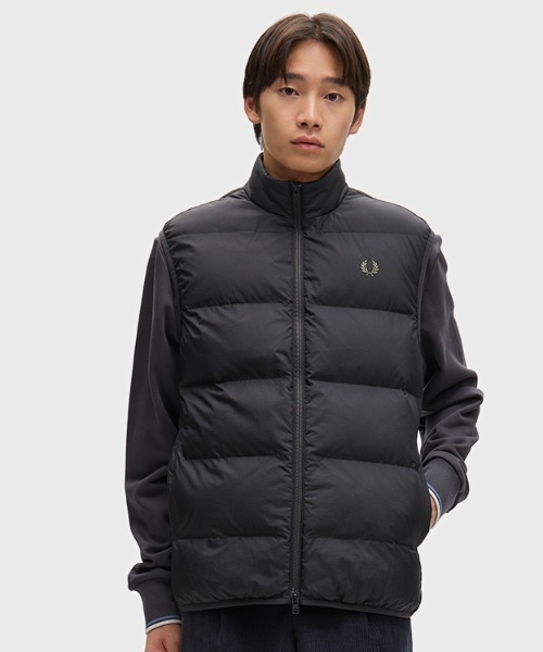 Insulated Gilet／インサレーテッド中綿ベスト（ダウンベスト）｜FRED