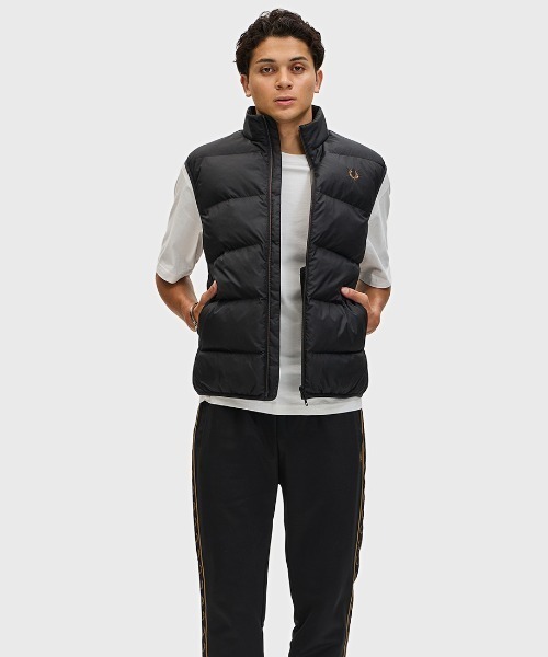 Insulated Gilet／インサレーテッド中綿ジレ（ダウンベスト