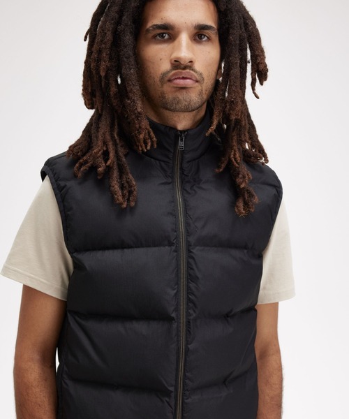 FRED PERRY（フレッドペリー）の「Insulated Gilet／インサレーテッド