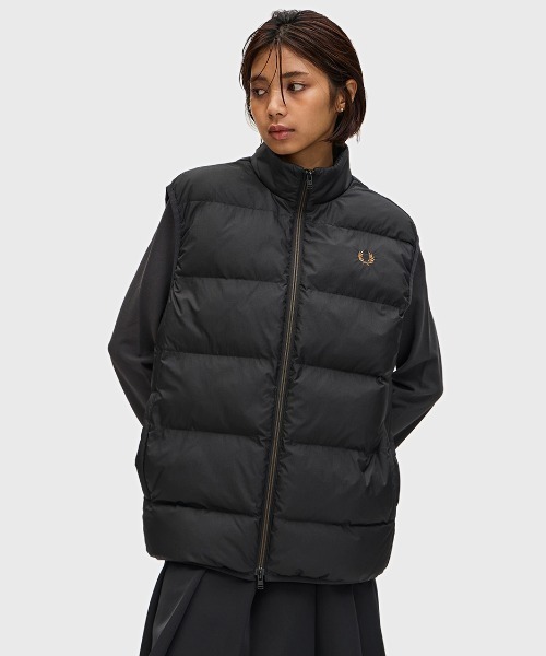 セール】Insulated Gilet／インサレーテッド中綿ジレ（ダウン