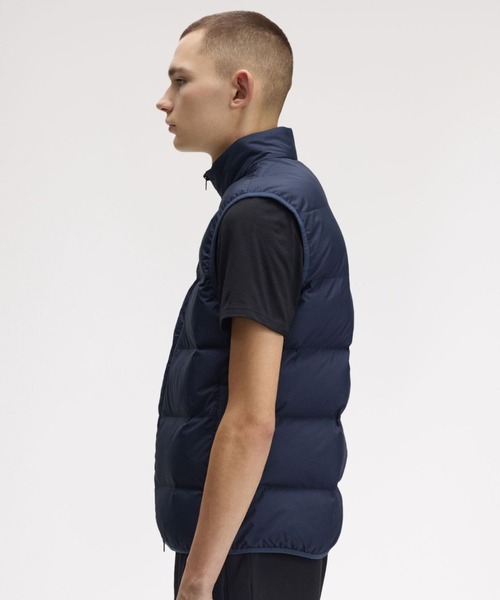 Insulated Gilet／インサレーテッド中綿ベスト（ダウンベスト）｜FRED