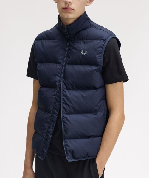 Insulated Gilet／インサレーテッド中綿ベスト（ダウンベスト）｜FRED