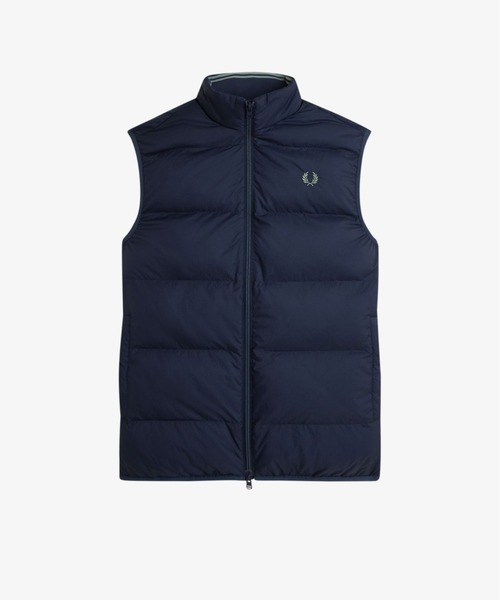 Insulated Gilet／インサレーテッド中綿ベスト（ダウンベスト）｜FRED