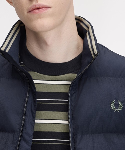 FRED PERRY（フレッドペリー）の「Insulated Gilet／インサレーテッド