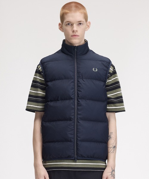 FRED PERRY（フレッドペリー）の「Insulated Gilet／インサレーテッド