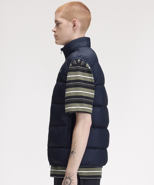 FRED PERRY（フレッドペリー）の「Insulated Gilet／インサレーテッド