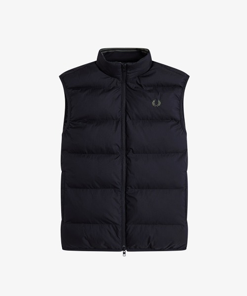 FRED PERRY（フレッドペリー）の「Insulated Gilet／インサレーテッド