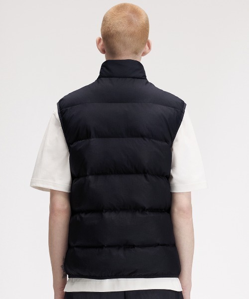 FRED PERRY（フレッドペリー）の「Insulated Gilet／インサレーテッド