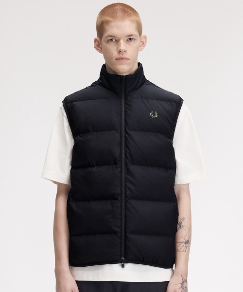 FRED PERRY（フレッドペリー）の「Insulated Gilet／インサレーテッド