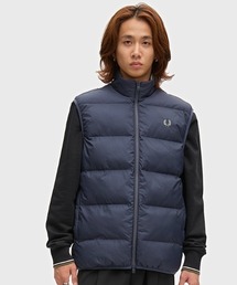 FRED PERRY｜フレッドペリー（レディース）のダウンベスト通販 - ZOZOTOWN