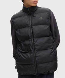 FRED PERRY｜フレッドペリー（レディース）のダウンベスト通販 - ZOZOTOWN