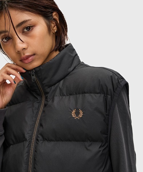 フレッドペリーInsulated Gilet ダウンベスト FRED PERRY（フレッドペリー）の「Insulated Gilet