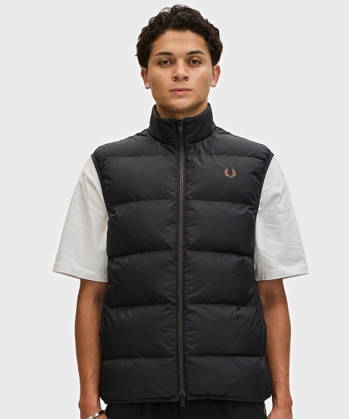 FRED PERRY ダウンベスト FRED PERRY ダウンベスト ベスト Insulated Gilet