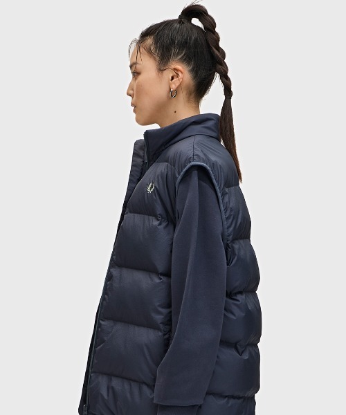セール】Insulated Gilet／インサレーテッド中綿ジレ（ダウン